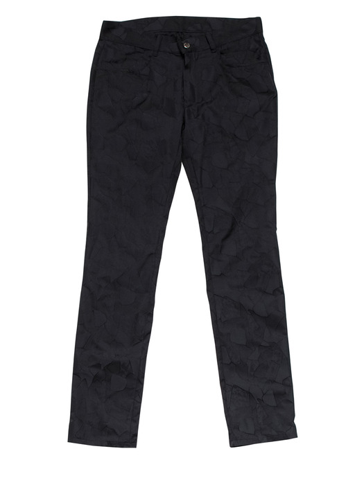 GT20SS12 BLACK Piece Pants