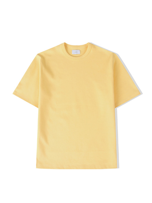 20S/S 오버핏 티셔츠 (옐로우)