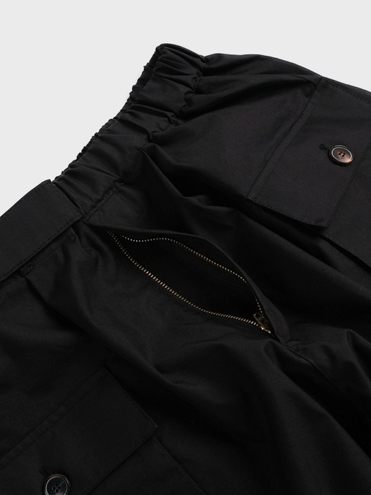 Pant For Mankind Velcro Type (Black)