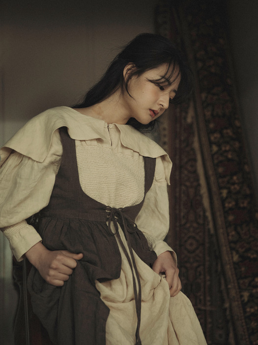 커틀 코르셋 드레스 : Kirtle corset dress