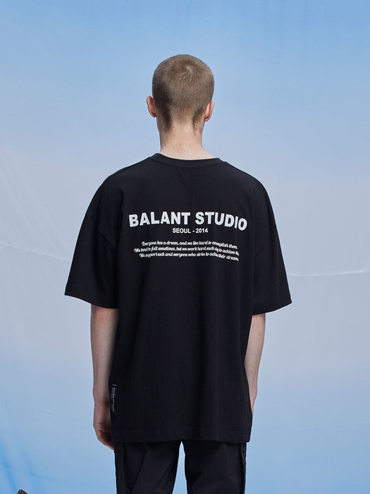 Classic Session B Studio T Shirt - Black