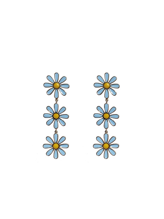 Ocean daisy earrings