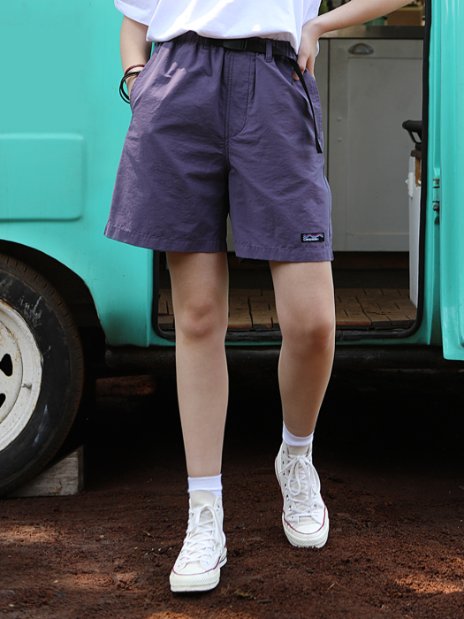 Webbing Pigment Short Pant CSP102 / 4colors W