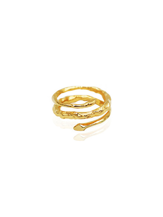 The classical snake ring