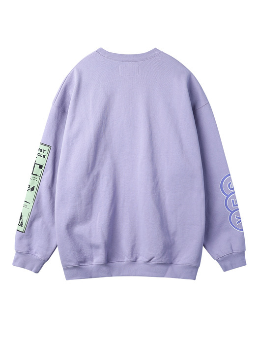 JOCKEY SWEATSHIRTS Lilac