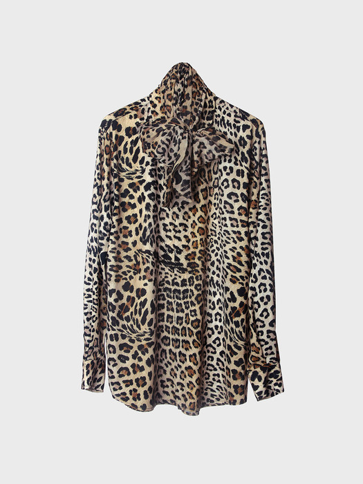 Leopard Print Shirt(UNISEX)_UTS-FS30
