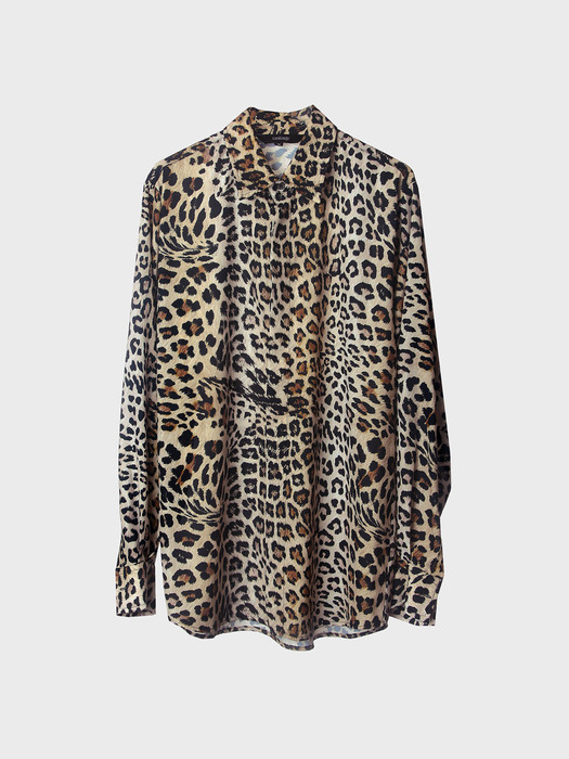 Leopard Print Shirt(UNISEX)_UTS-FS30