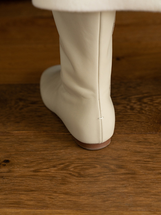LM00 BOOTS SAND WHITE