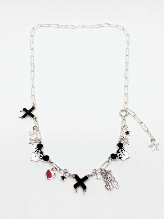 MICKEY. X. necklace