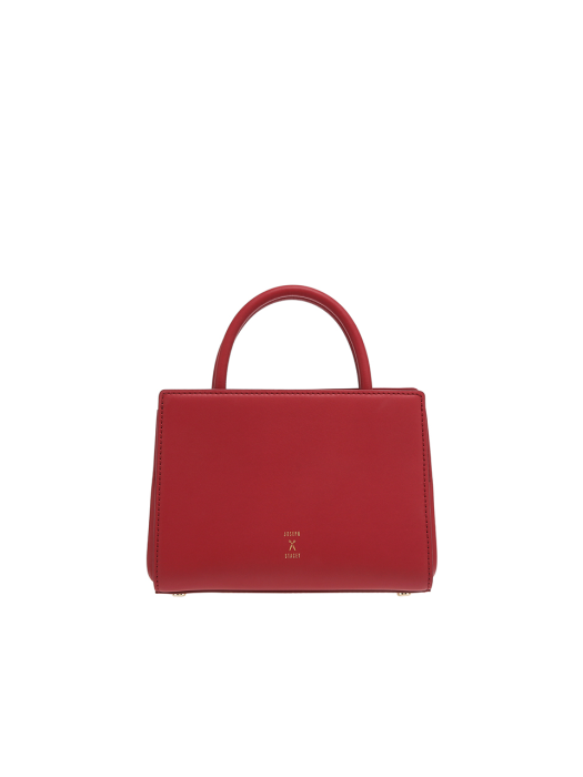 Lucky Pleats Tote S Lucky Red