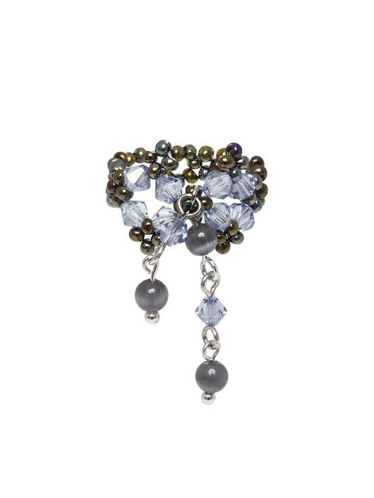 Tinker Bell Beads Ring (Gray)