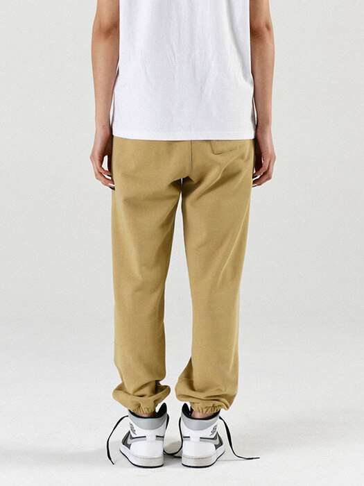 KAC Sweat Pants Olive Beige