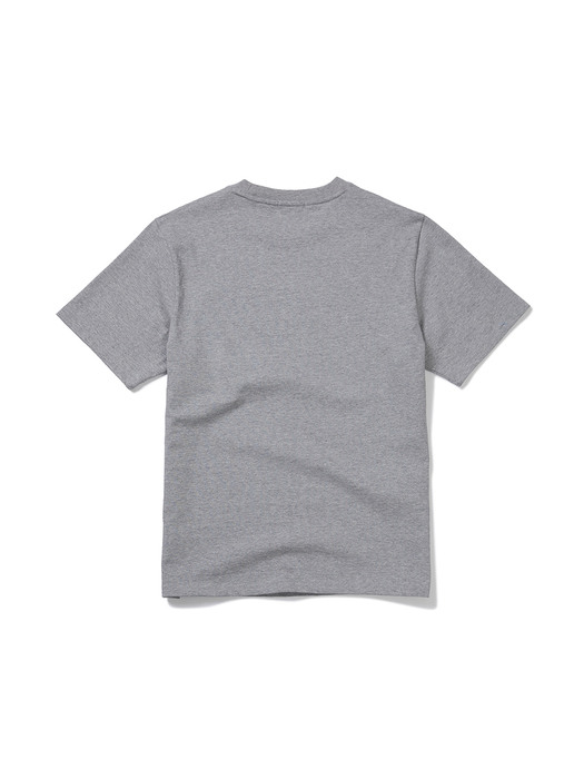Club T-Shirt Melange Grey