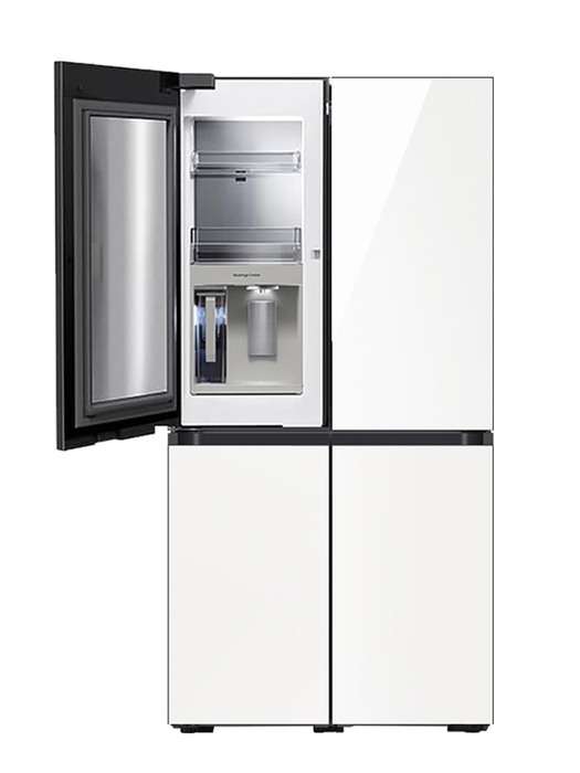 비스포크 냉장고 RF85A92X135 1등급 글램화이트 836L (설치배송)