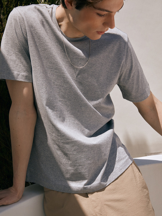 Cool-Feel washable Tee_5color