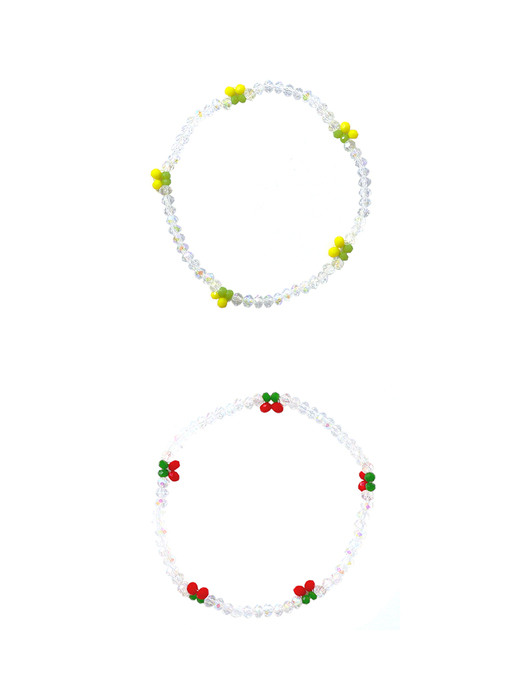[SET] darling cherry bracelet 2 colors
