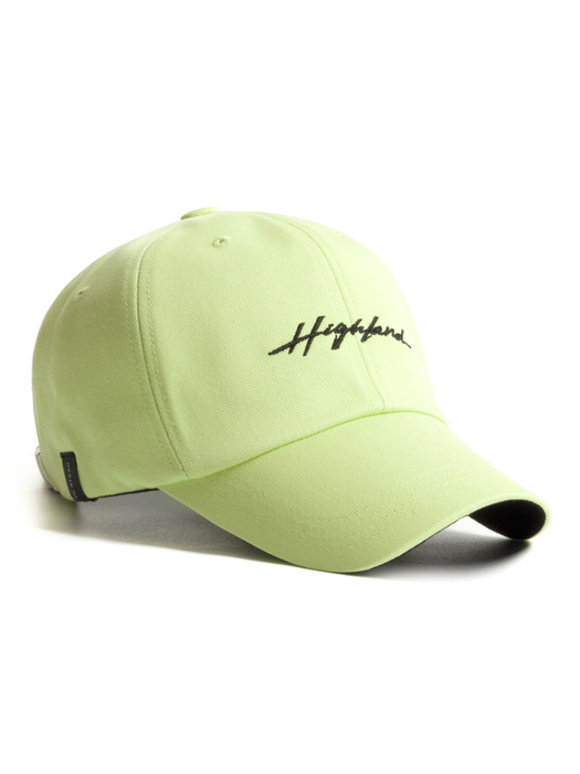 21 HIGHLAND CAP LIGHT GREEN