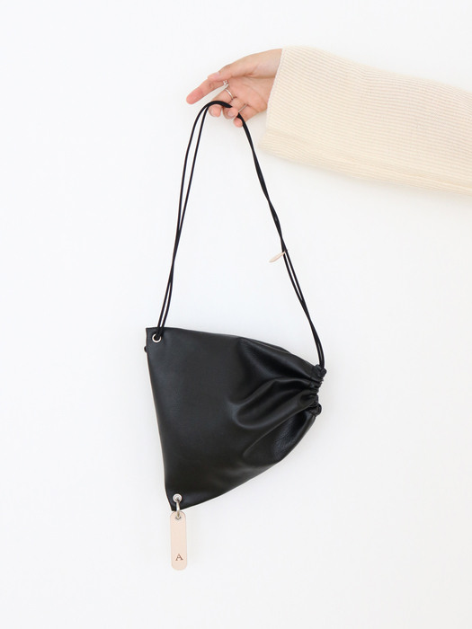 wrinkle bag (black)