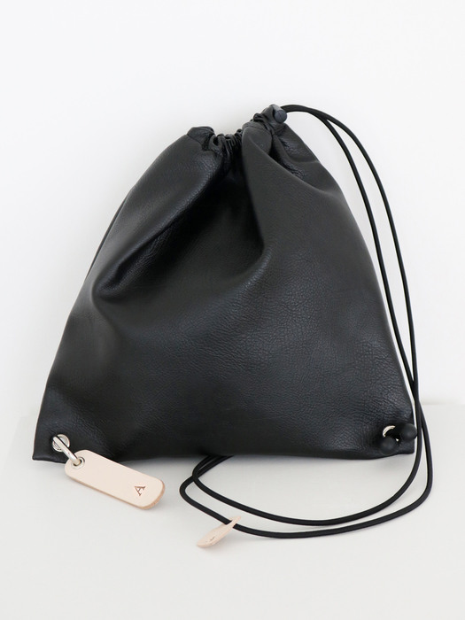 wrinkle bag (black)