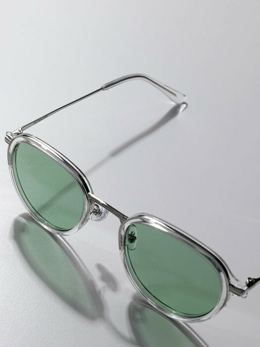 자이스 렌즈 남녀공용 선글라스 투명 JONY C17