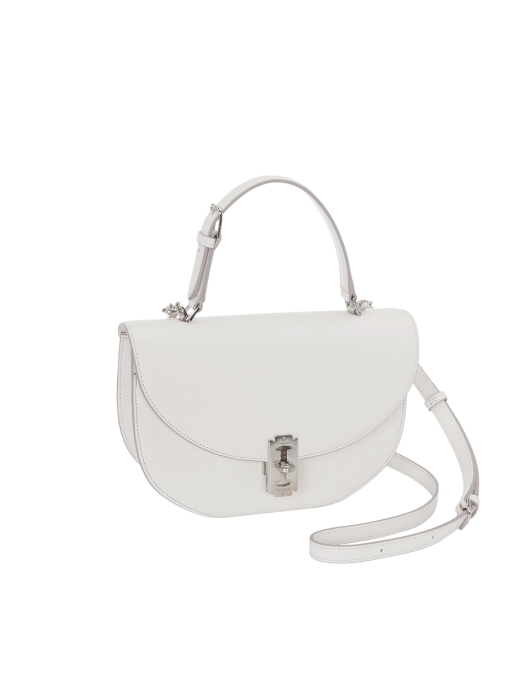 Occam Swing Top-Handle Shoulder M(오캄 스윙 탑핸들 숄더 미듐) Bright Ivory