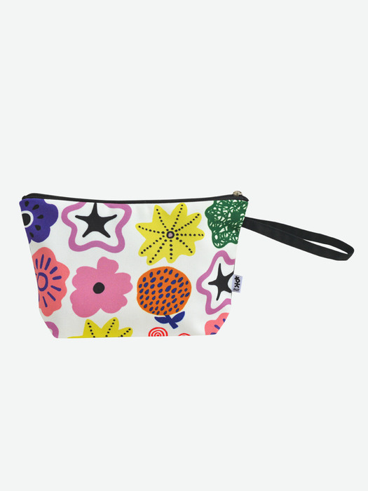 Yugyeol Pouch - Party of flower