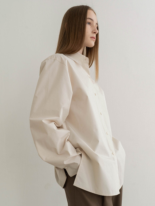 Poplin Shirts - Cream