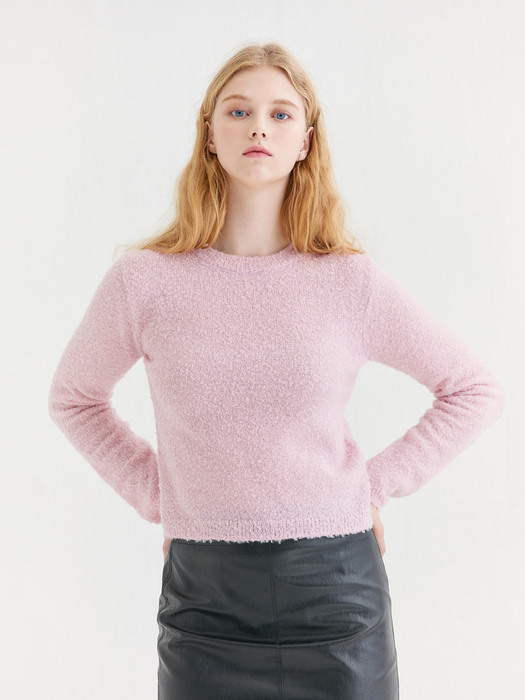 Carey merino wool knit