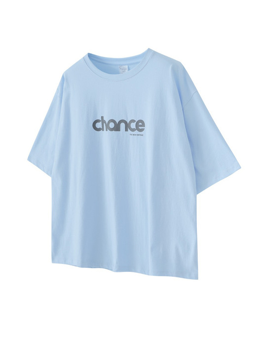 CHANCE THE NEW VINTAGE T-SHIRT(SKY BLUE)