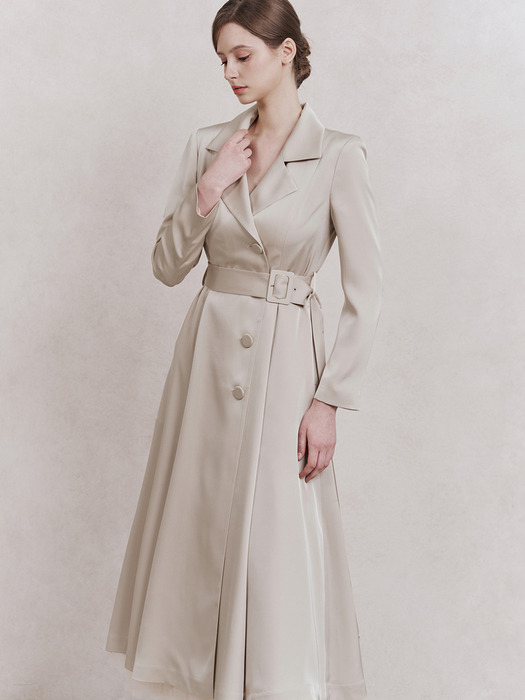 Celina Trench Coat (Beige)