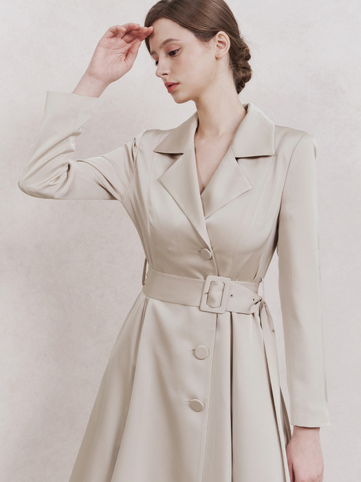 Celina Trench Coat (Beige)