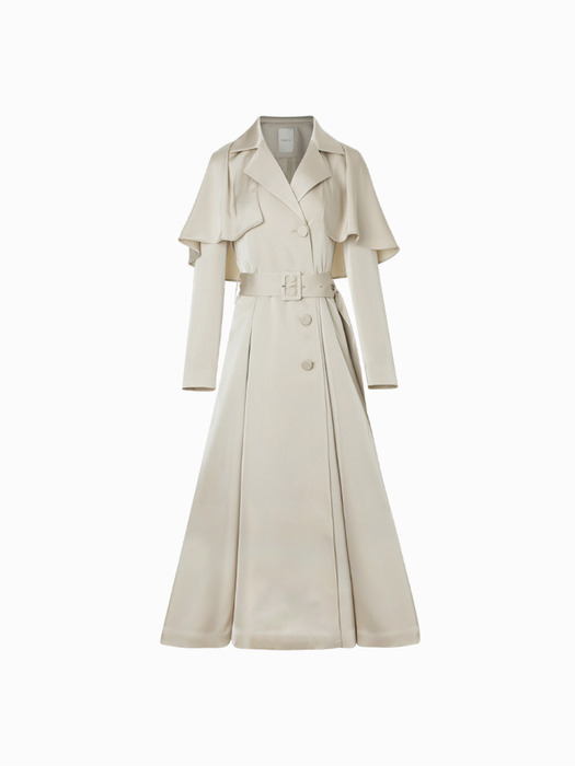 Celina Trench Coat (Beige)