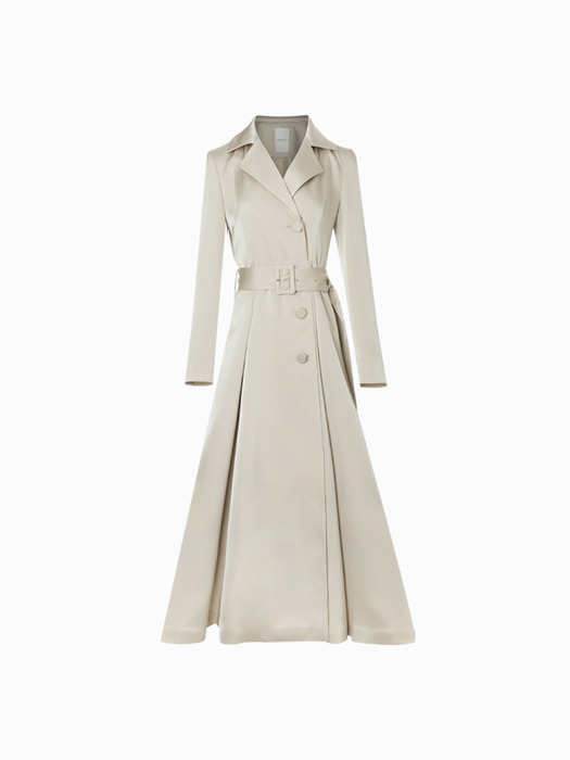 Celina Trench Coat (Beige)