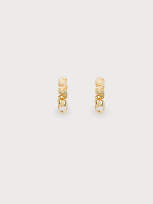 no.16 earring gold
