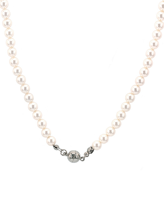 Onetouch Daily Swarovski Pearl Necklace(6mm)