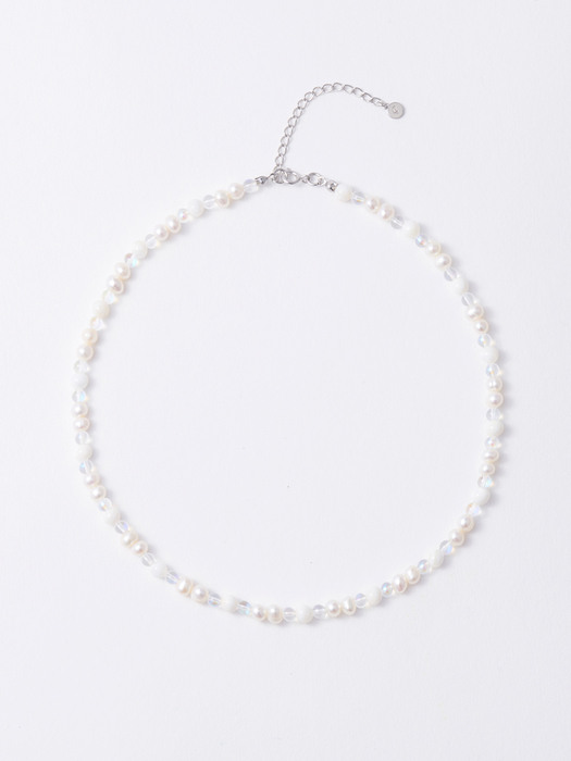 Pearl & Beaded Necklace, Charlotte