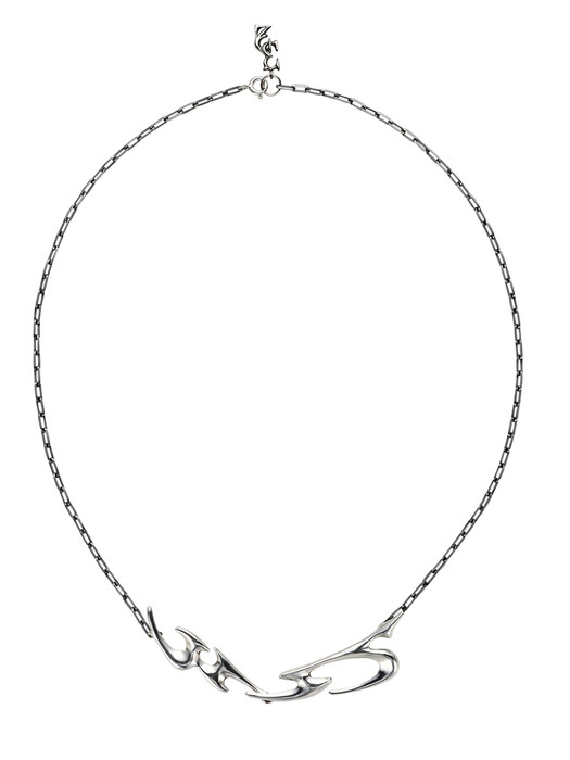 FLAME LINK NECKLACE ( SILVER 925 )