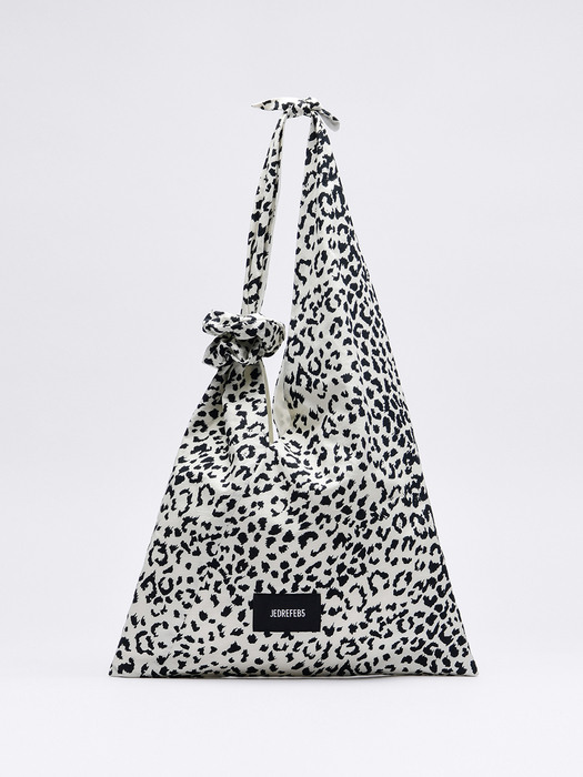 Scrunchie hobo leopard_4colors