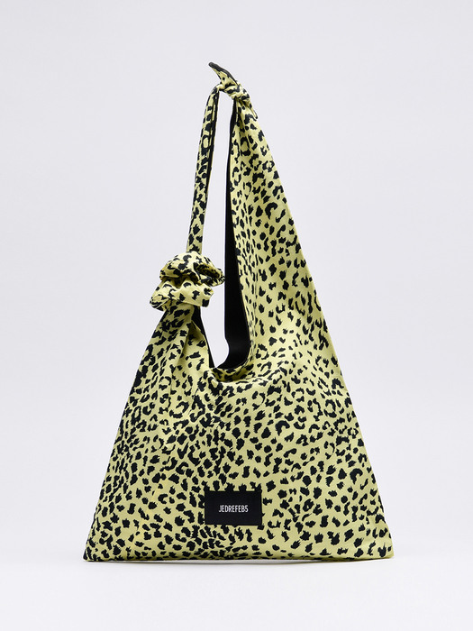 Scrunchie hobo leopard_4colors