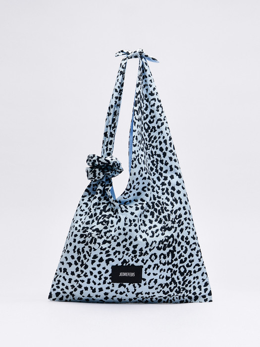 Scrunchie hobo leopard_4colors