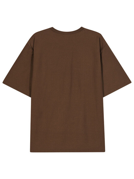 STORY COUNTY T-SHIRTS BROWN