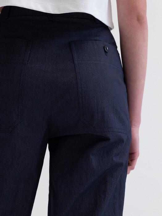 Pocket Fatigue Pants [Navy]