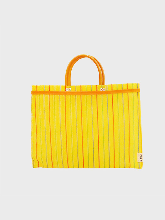 Mercado Flat Bag / Yellow