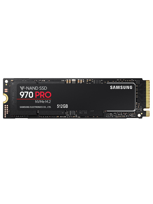 SSD 970PRO M.2 PCIe NVMe SSD 512GB MZ-V7P512BW (인증점)