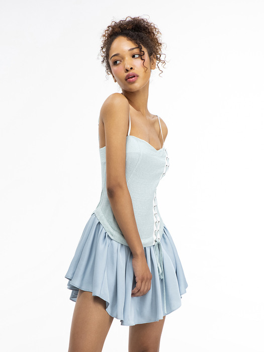 Selene dress (LIGHT BLUE)