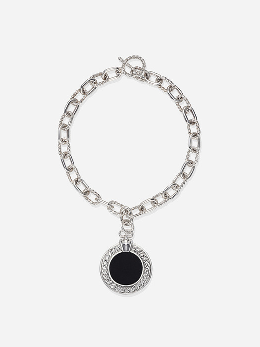 Liberta Chain Bracelet _ silver
