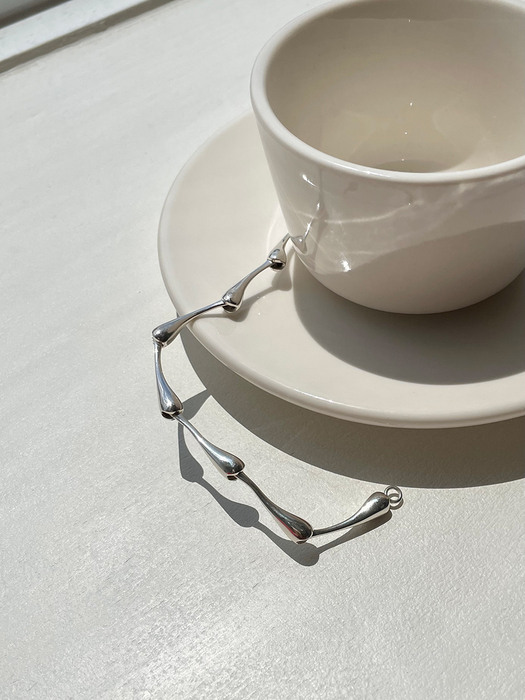 [silver925] bone bold bracelet