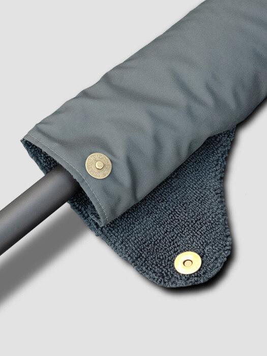 크로반 풀카본 튼튼한 초경량 장우산 KR22