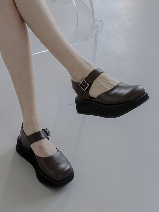 TWOWAY CHUNKY LOAFER_22505(3COLORS)