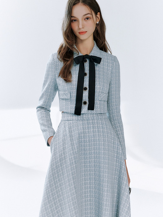 Niki Tweed Midi Jacket_3colors